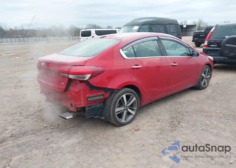 2017 Kia Forte Ex from USA, damaged, VIN 3KPFL4A8XHE004833